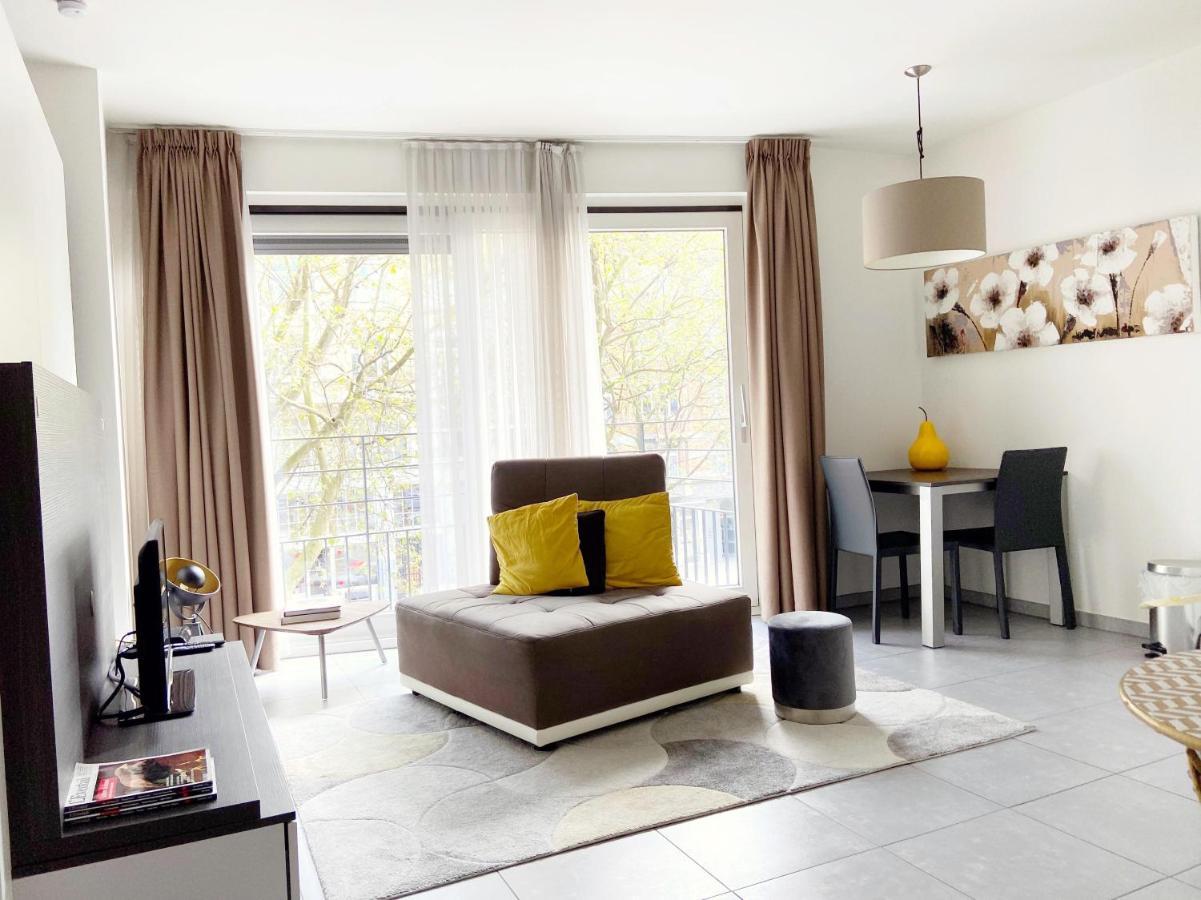 Quartier Des Quais Dansaert Apartamento Bruxelas